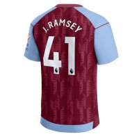 Aston Villa Jacob Ramsey #41 Replica Home Shirt 2023-24 Short Sleeve